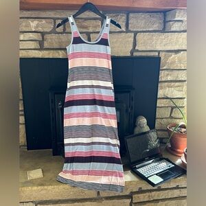 Tommy Bahama striped tank maxi dress